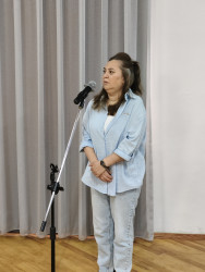 Nərimanov Rayon İcra Hakimiyyətinin başçısı sakinlərlə səyyar görüş keçirib.