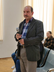 Nərimanov rayonunda sakinlərə səyyar görüş keçirilib.