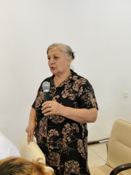 Nərimanovda sakinlərlə növbəti səyyar görüş keçirildi.