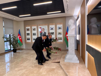 Nərimanov rayonunda 1 oktyabr –  Prokurorluq işçilərinin peşə bayramı günü qeyd olunub.