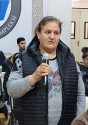 Nərimanov rayonunda səyyar görüşlər davam edir.