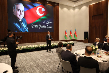 Nərimanovda 15 İyun Milli Qurtuluş Gününə həsr olunmuş tədbir keçirilib.