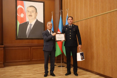 Nərimanov rayonunda 2 İyul – Azərbaycan Polisi Günü qeyd olunub.