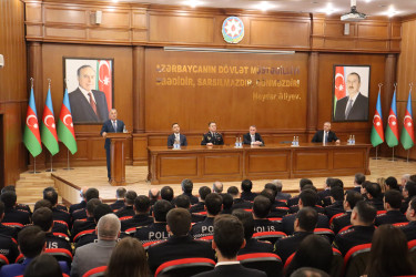 Nərimanov rayonunda 2 İyul – Azərbaycan Polisi Günü qeyd olunub.