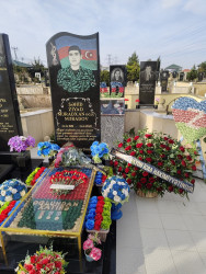 Vətən Müharibəsi şəhidi Ziyad Muradovun əziz xatirəsi yad edilib.