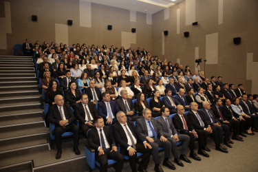 Yeni Azərbaycan Partiyası Nərimanov rayon təşkilatının XII konfransı keçirilib.