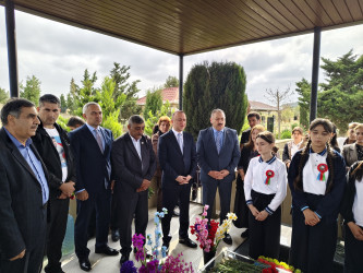 Vətən Müharibəsi şəhidi Ziyad Muradovun əziz xatirəsi yad edilib.