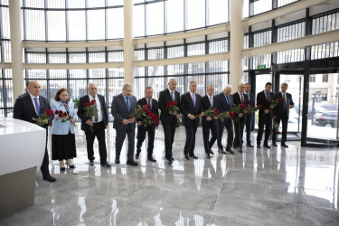 Yeni Azərbaycan Partiyası Nərimanov rayon təşkilatının XII konfransı keçirilib.