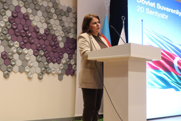 Nərimanovda 20 Sentyabr – Dövlət Suverenliyi Günü qeyd olunub.