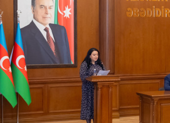 Nərimanov Rayon İcra Hakimiyyətində Möhtərəm Prezident cənab İlham Əliyevin YAP-ın VIII Qurultayındakı çıxışından irəli gələn vəzifələrlə bağlı müşavirə keçirilib.