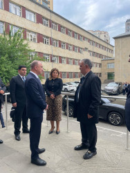 Nərimanov Rayon İcra Hakimiyyətinin başçısı Elgin Həbibullayev tərəfindən keçirilən vətəndaş qəbulları