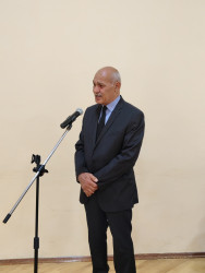 Nərimanov Rayon İcra Hakimiyyətinin başçısı Elgin Həbibullayev sakinlərlə səyyar görüş keçirib.