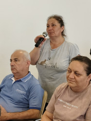 Nərimanov Rayon İcra Hakimiyyətinin başçısı Elgin Həbibullayevin sakinlərlə növbəti səyyar görüş-qəbulu keçirilib.