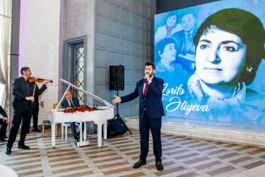 Nərimanovda Zərifə xanım Əliyevanın xatirəsi anıldı.