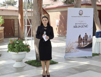 Nərimanov rayonunda “15 May – Beynəlxalq Ailə Günü” qeyd olunub.