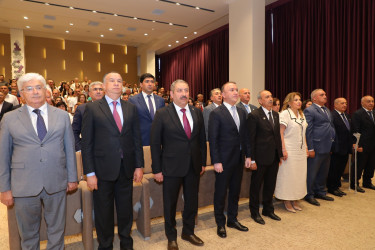 Nərimanov rayonunda “Qərbi Azərbaycan İrsi” kitabının I cildinin təqdimat mərasimi keçirildi.