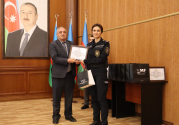 Nərimanov rayonunda 2 İyul – Azərbaycan Polisi Günü qeyd olunub.