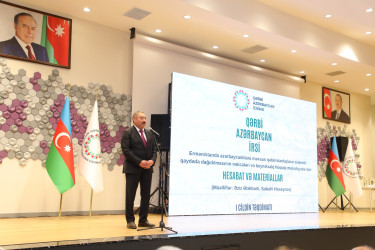 Nərimanov rayonunda “Qərbi Azərbaycan İrsi” kitabının I cildinin təqdimat mərasimi keçirildi.