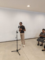 Nərimanov Rayon İcra Hakimiyyətinin başçısı Elgin Həbibullayev sakinlərlə səyyar görüş keçirib.