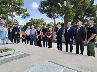 Vətən müharibəsi qəhrəmanı, polkovnik Zaur Nudirəliyevin əziz xatirəsi yad olundu.