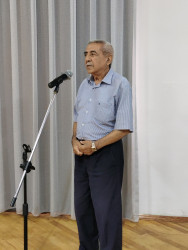 Nərimanov Rayon İcra Hakimiyyətinin başçısı sakinlərlə səyyar görüş keçirib.