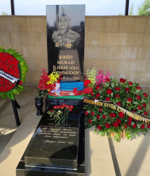 Vətən Müharibəsi şəhidi Murad Məmmədovun əziz xatirəsi yad edilib.