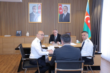 Baş prokuror Nərimanovda qəbul keçirdi.