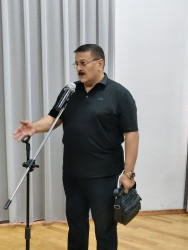Nərimanov rayonunda sakinlərlə növbəti səyyar görüş keçirilib.
