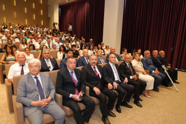 Nərimanov rayonunda “Qərbi Azərbaycan İrsi” kitabının I cildinin təqdimat mərasimi keçirildi.