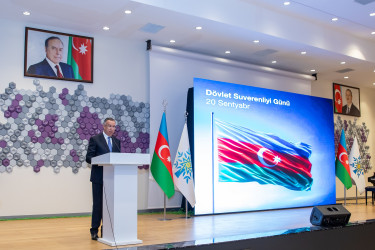 Nərimanovda 20 Sentyabr – Dövlət Suverenliyi Günü qeyd olunub.