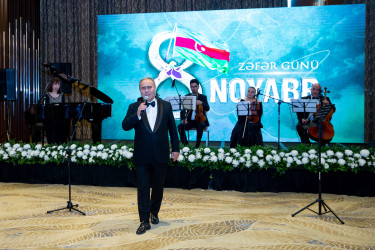 Nərimanov rayonunda Zəfər günü qeyd olunub.