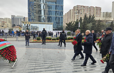 Nərimanov rayonunda Xocalı soyqırımı faciəsi qurbanlarının xatirəsi yad edilib.