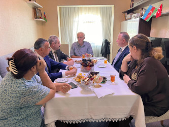 Vətən müharibəsi qəhrəmanı, polkovnik Zaur Nudirəliyevin əziz xatirəsi yad olundu.