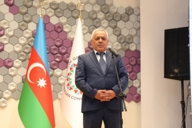 Nərimanov rayonunda “Qərbi Azərbaycan İrsi” kitabının I cildinin təqdimat mərasimi keçirildi.