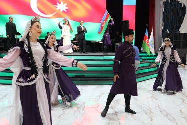 Nərimanovda rayonunda 15-İyun Qurtuluş Gününə həsr olunmuş tədbir keçirilib.