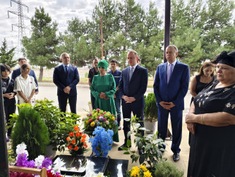 Vətən müharibəsi şəhidi Sinan Məmmədovun əziz xatirəsi yad edilib.