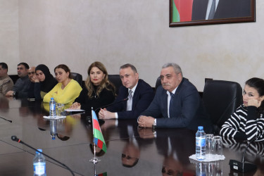 Nərimanov rayonunda 20 yanvar faciəsinin 36-cı il dönümü ilə əlaqədar tədbir keçirilib.