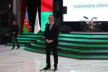 Nərimanovda rayonunda 15-İyun Qurtuluş Gününə həsr olunmuş tədbir keçirilib.