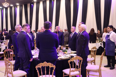 Nərimanov rayonunda iftar süfrəsi təşkil olunub.