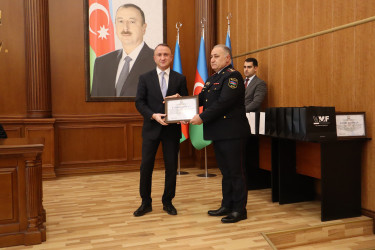 Nərimanov rayonunda 2 İyul – Azərbaycan Polisi Günü qeyd olunub.