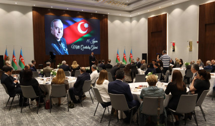 Nərimanovda 15 İyun Milli Qurtuluş Gününə həsr olunmuş tədbir keçirilib.