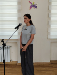 Nərimanov Rayon İcra Hakimiyyətinin başçısı Elgin Həbibullayev sakinlərlə səyyar görüş keçirib.