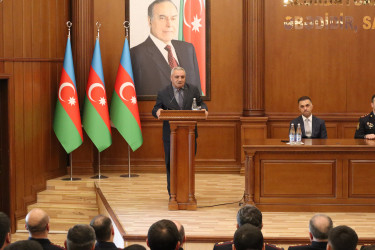 Nərimanov rayonunda 2 İyul – Azərbaycan Polisi Günü qeyd olunub.