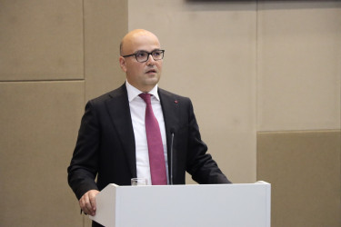 Yeni Azərbaycan Partiyası Nərimanov rayon təşkilatının XII konfransı keçirilib.