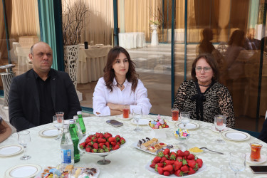 Nərimanov rayonunda “15 May – Beynəlxalq Ailə Günü” qeyd olunub.