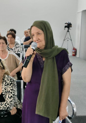 Nərimanov Rayon İcra Hakimiyyətinin başçısı Elgin Həbibullayev sakinlərlə növbəti səyyar görüş keçirib.