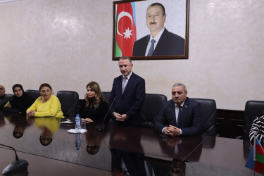 Nərimanov rayonunda 20 yanvar faciəsinin 36-cı il dönümü ilə əlaqədar tədbir keçirilib.