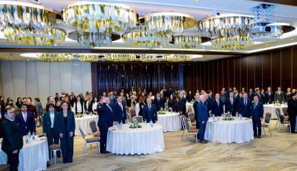 Nərimanov rayonunda Zəfər günü qeyd olunub.