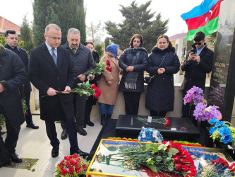 Vətən Müharibəsi şəhidi Ziyad Muradovun əziz xatirəsi yad edilib.