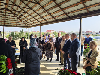 Vətən Müharibəsi şəhidi Murad Məmmədovun əziz xatirəsi yad edilib.